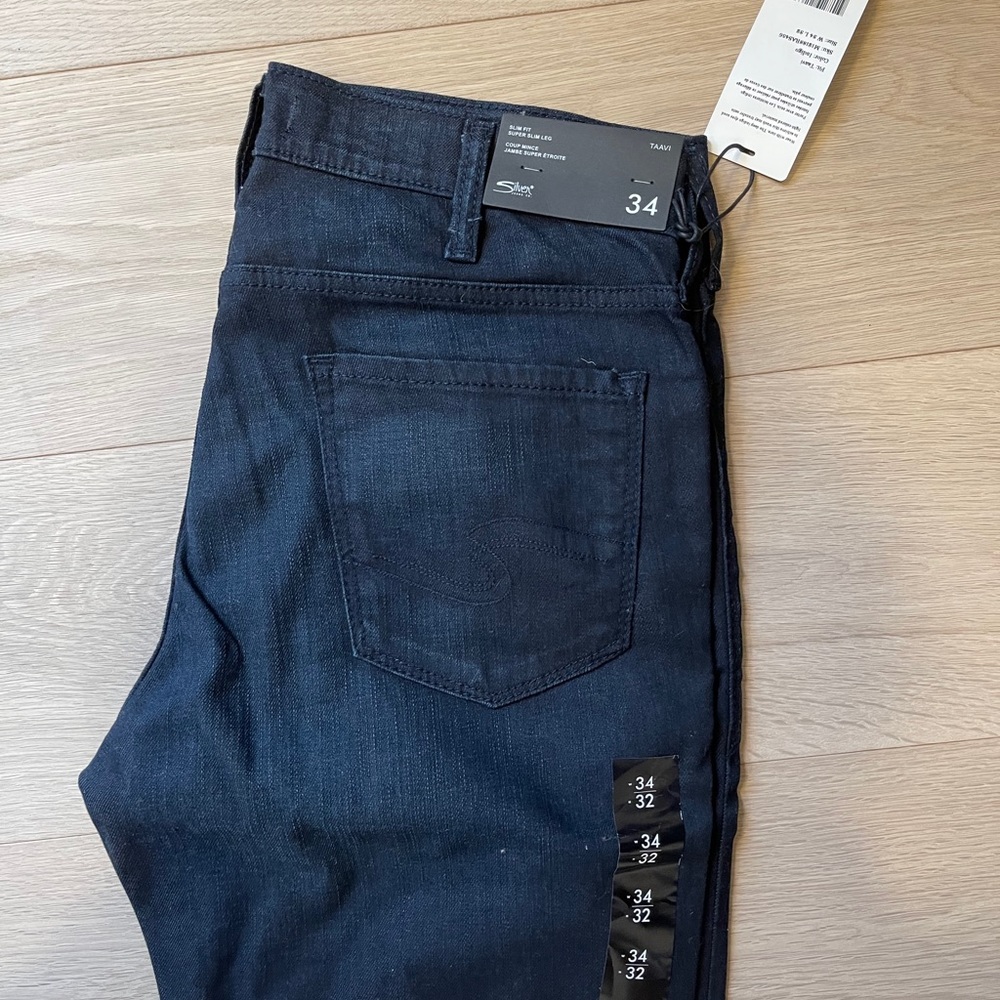 Silver Jeans Taavi men’s skinny jean